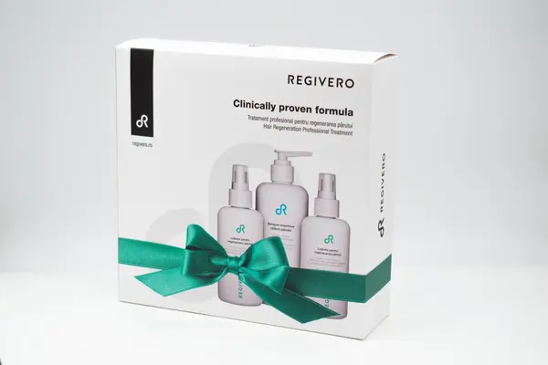 Tratament natural profesional pentru regenerarea si cresterea parului (Editie Limitata) – Regivero
