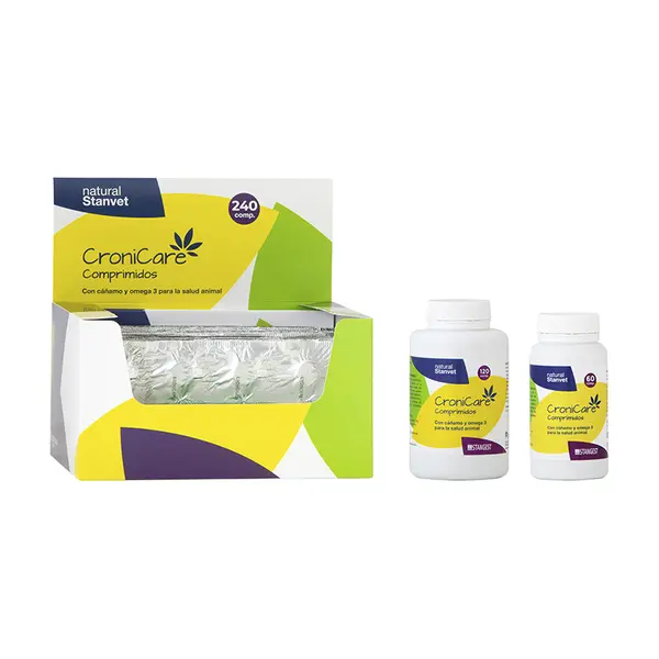 Tratament pentru durerea cronică, artrită, osteoartrită, boli autoimmune, cancer , boli neurodegenerative, CRONICARE, Stangest, 120 tab