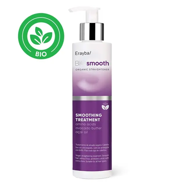 Tratament pentru netezirea părului Erayba Bio Smooth Smoothing T