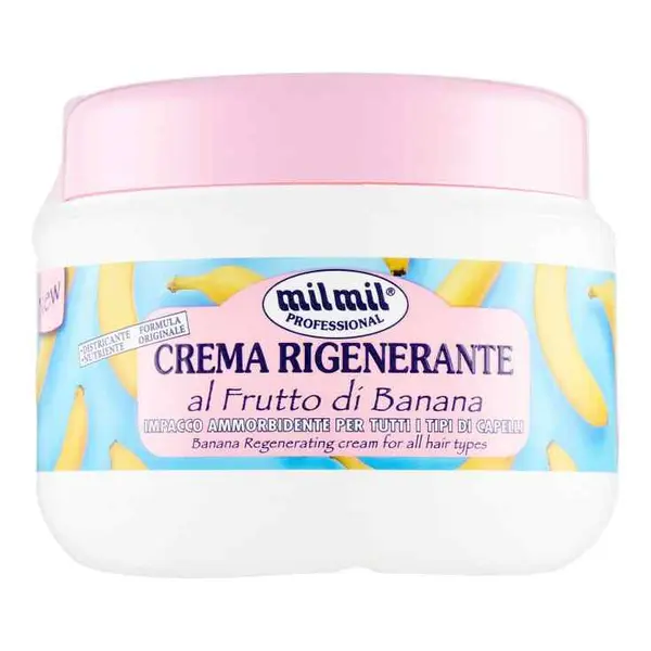 Tratament pentru par cu banana, 500ml, Mil Mil
