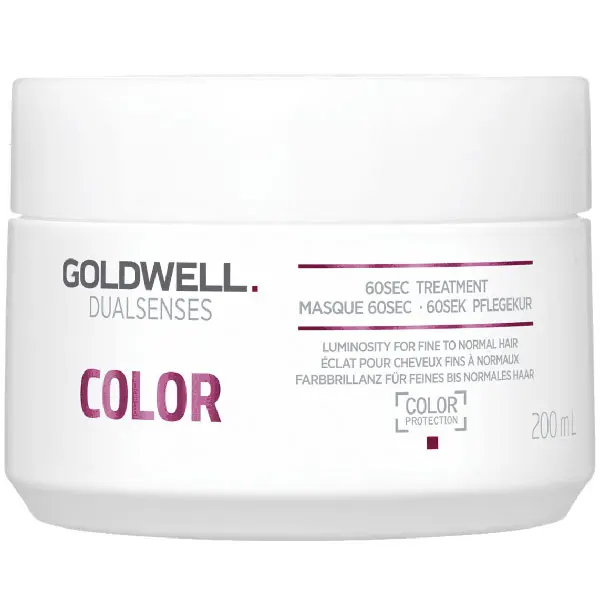 Tratament pentru par Goldwell Dualsenses Color Brilliance 60s 200ml