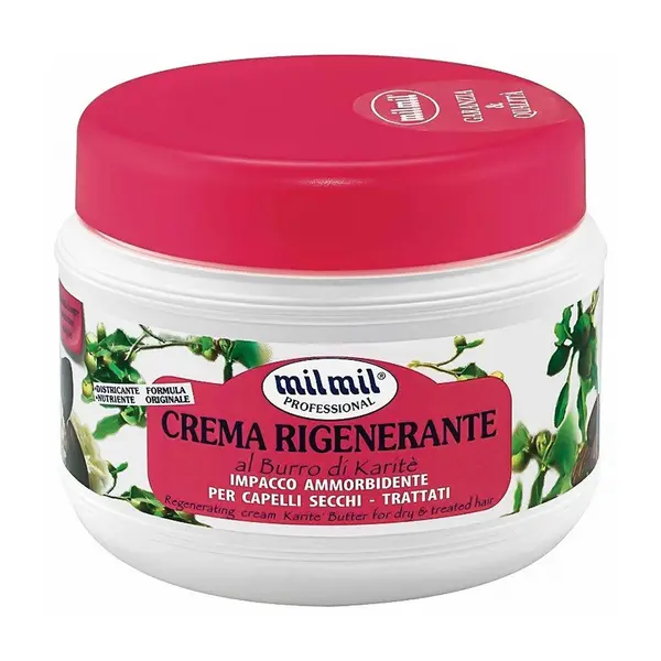Tratament pentru Par Uscat Mil Mil cu Unt Karite 500 ml
