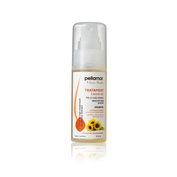Tratament pentru par vopsit Leave On, 50ml, Pell Amar