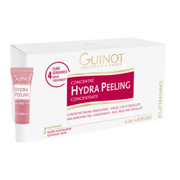 Tratament pentru regenerare ten Guinot Hydra Peeling Concentrate 4x3ml