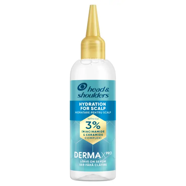 Tratament pentru scalp Dermaxpro Instant Moisturiser, 145ml, Head&Shoulders