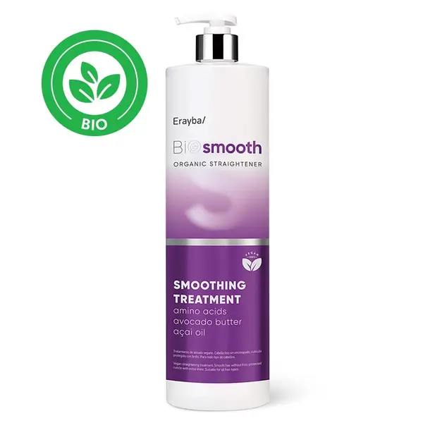Tratament Profesional de Netezire pentru Păr Erayba BIO Smooth S