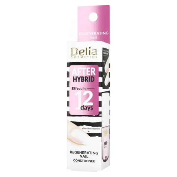 Tratament Regenerator pentru Unghii Delia After Hybrid Regenerate, 12 ml