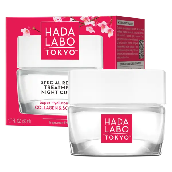 Tratament special reparator de noapte, 50ml, Hada Labo Tokio