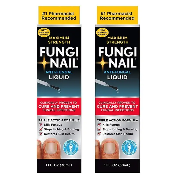 Tratament Unghii, Fungi-Nail, Kramer Healthcare, Impotriva Ciupercii din Jurul Unghiei, 4 luni, 2x 30ml