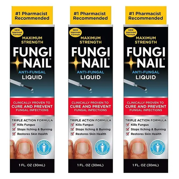 Tratament Unghii, Fungi-Nail, Kramer Healthcare, Impotriva Ciupercii din Jurul Unghiei, 6 luni, 3x 30ml