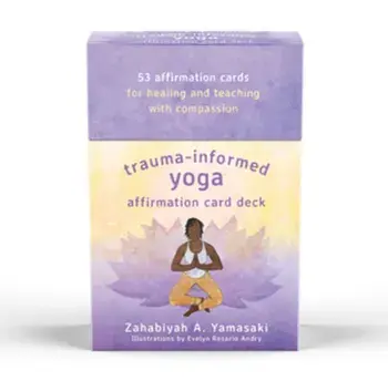 Trauma-Informed Yoga Affirmation Card Deck, Cards/Evelyn Rosario Andry