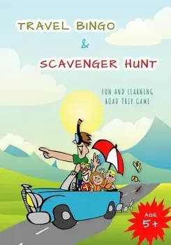 Travel Bingo and Scavenger Hunt: Road trip game, Paperback/Olena Spektor