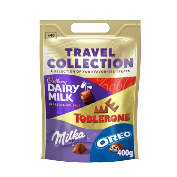 Travel collection mix pouch 400 gr