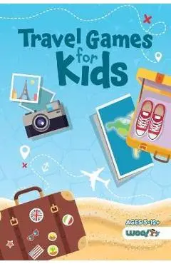 Travel Games for Kids: Over 100 Activities Perfect for Traveling with Kids (Ages 5-12) - Woo! Jr. Kids Activities