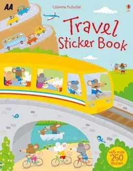 Travel Sticker Book, Paperback/***