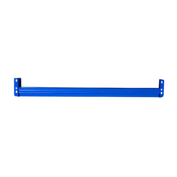 Traversa orizontala albastra pentru raft profesional 1m 200kg/nivel 0,6 mm grosime