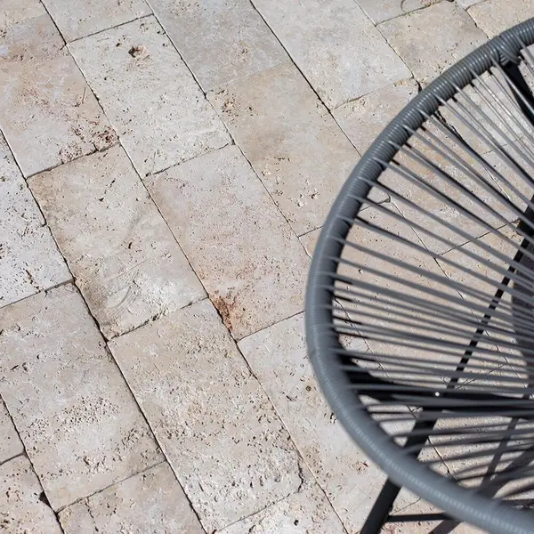 Travertin Classic Cross Cut Antichizat, 15.25 x 30.5 x 3 cm - Economy