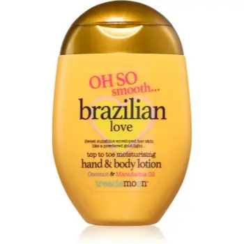 Treaclemoon Brazilian Love Hand & Body Lotion cremă de mâini și corp