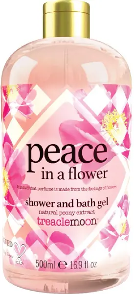 Treaclemoon Gel de duș Peace in a Flower, 500 ml