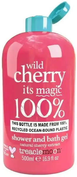 Treaclemoon Gel de duș Wild Cherry Magic, 500 ml