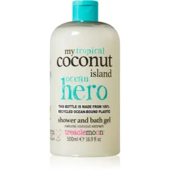 Treaclemoon My Coconut Island gel de dus si baie