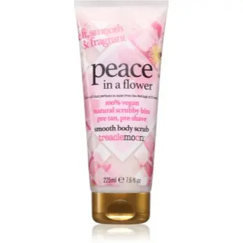 Treaclemoon Peace in a Flower Peeling exfoliant pentru corp