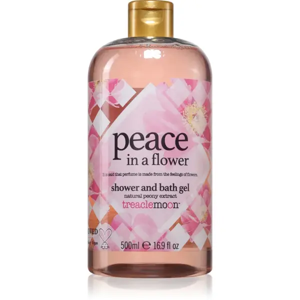 Treaclemoon Peace in a Flower Shower & Bath Gel gel de duș 500 ml