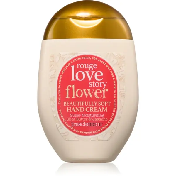 Treaclemoon Rouge Love Story Flower crema de maini 75 ml