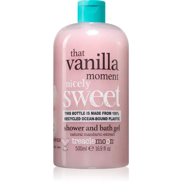 Treaclemoon That Vanilla Moment gel de duș 500 ml