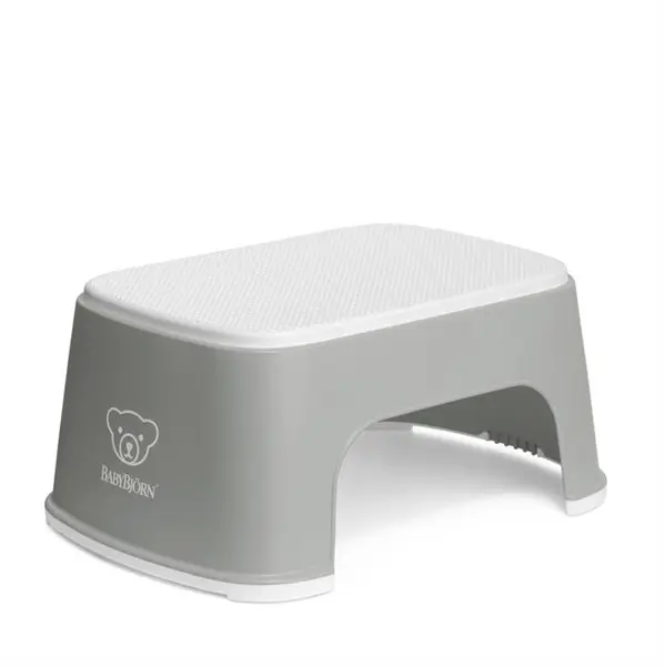 Treapta inaltator pentru baie Step Stool Grey White
