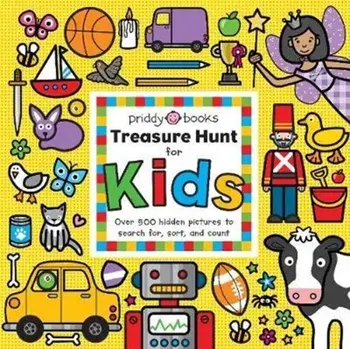 Treasure Hunt for Kids, Board book/Roger Priddy