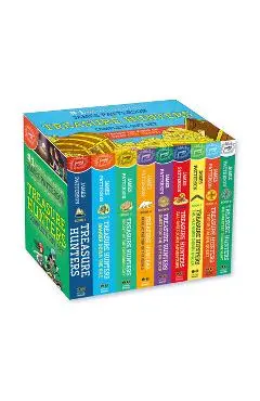 Treasure Hunters Complete Paperback Gift Set - James Patterson