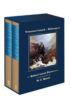 Treasure Island and Kidnapped: N. C. Wyeth Collector's Edition (2-Vol. Clothbound Set) - Christine B. Podmaniczky