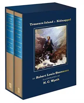 Treasure Island & Kidnapped, Hardback/Robert Louis Stevenson