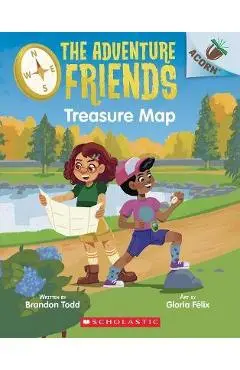 Treasure Map: An Acorn Book (the Adventure Friends #1) - Brandon Todd