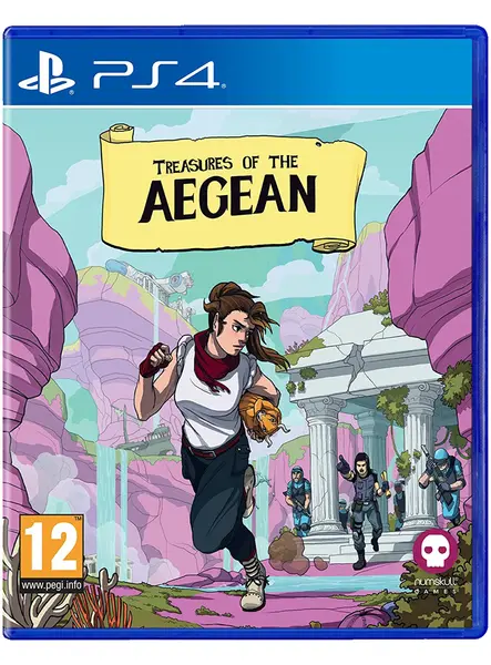 Treasures Of The Aegean Плейстейшън 4