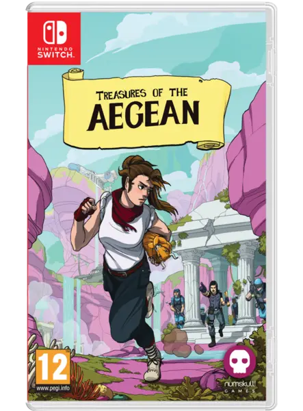 Treasures Of The Aegean Nintendo Switch|PlayStation 4|PlayStation 5|Xbox One|Xbox Series S/X|PC