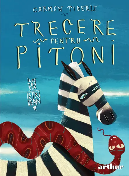 Trecere pentru pitoni - Carmen Tiderle
