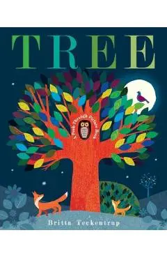 Tree: A Peek-Through Picture Book - Britta Teckentrup