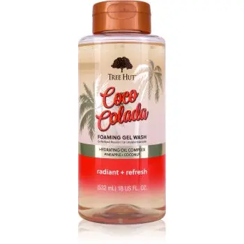 Tree Hut Coco Colada Foaming Gel Wash gel de dus spumant