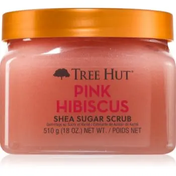 Tree Hut Pink Hibiscus exfoliant pentru corp