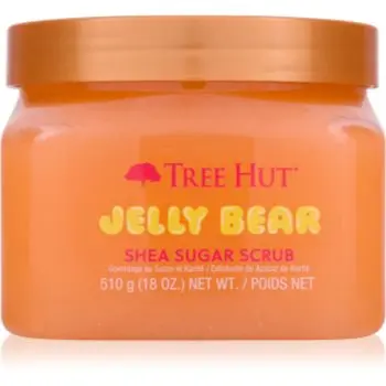 Tree Hut Shea Sugar Scrub Jelly Bear exfoliant de corp cu zahăr