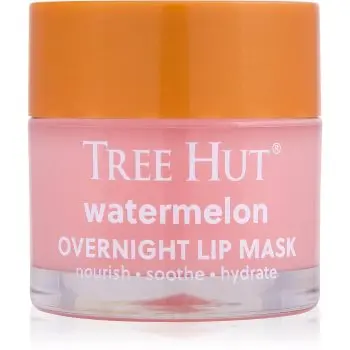 Tree Hut Watermelon Lip Mask Masca de noapte de buze
