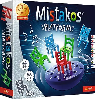 TREFL JOC PLATFORMA MISTAKOS
