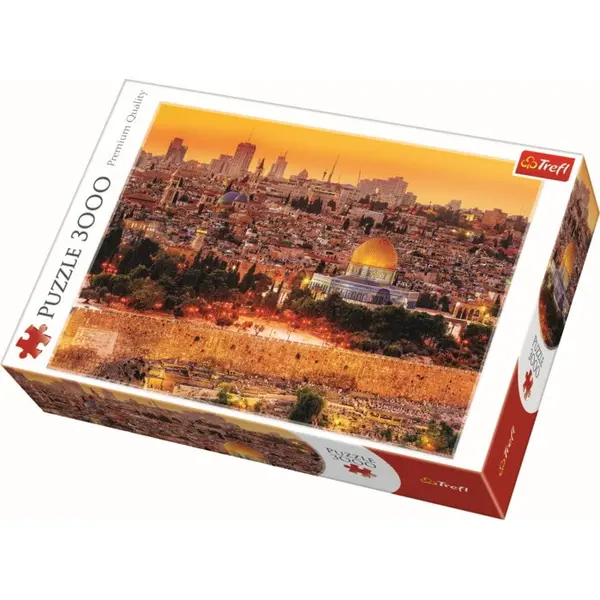 TREFL Puzzle Trefl, Acoperisuri in Ierusalim, 3000 piese