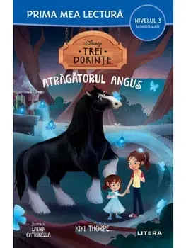 Trei dorinte. Atragatorul Angus. Miniroman. Nivelul 3/Kiki Thorpe