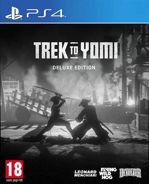 Trek to Yomi: Deluxe Edition Плейстейшън 4
