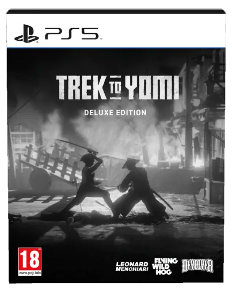 Trek To Yomi Deluxe Edition Xbox One|PlayStation 4|PlayStation 5|PC|Xbox Series S/X