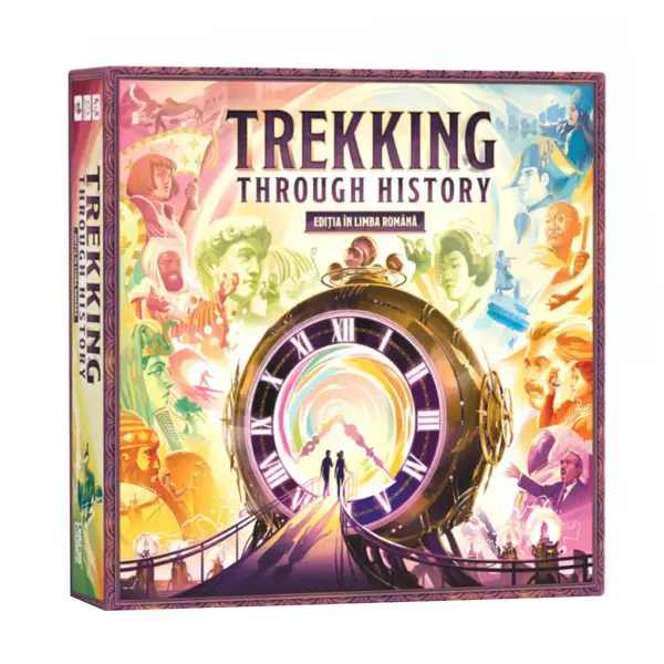 Trekking Through History (editia in limba romana)