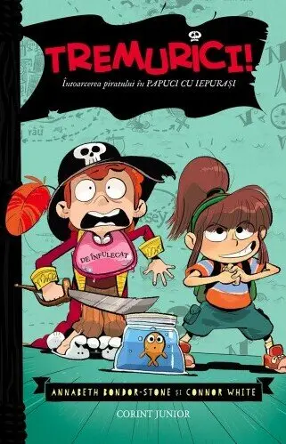 Tremurici! Întoarcerea piratului în papuci de iepuraș